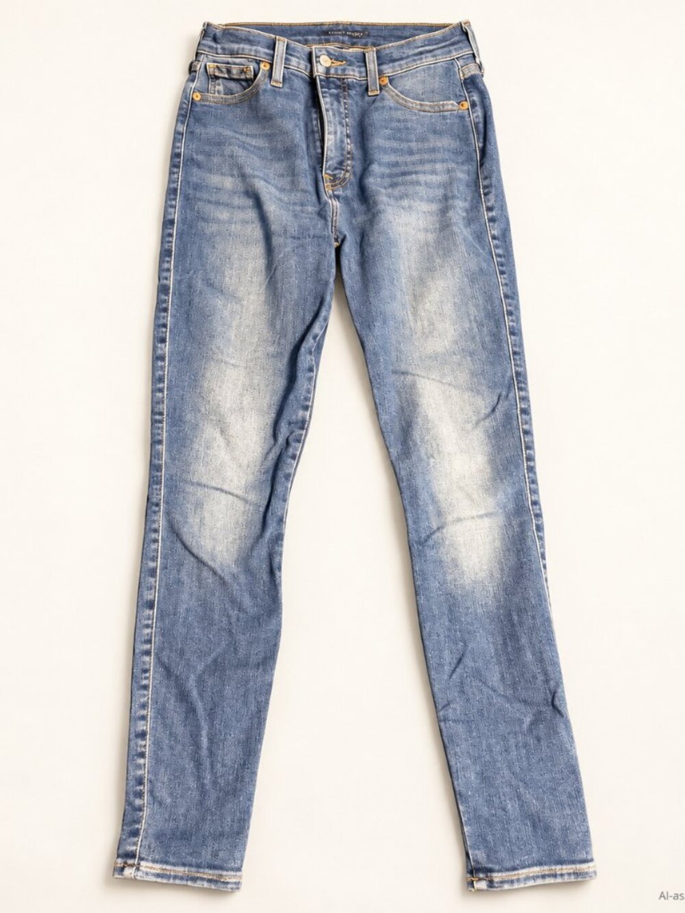 Lucky Brand Blue Slim Leg Jeans Size 3 Waist 27–29 in